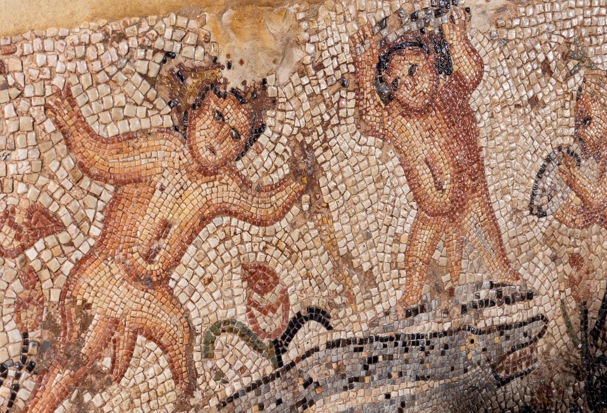 A Roman Mosaic Fragment