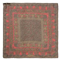 Six Hermès 16in Silk Handkerchiefs