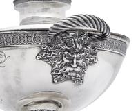 An Impressive Sterling Silver Presentation Tureen and Undertray Made for Admiral Francis H. Gregory (1789-1866)