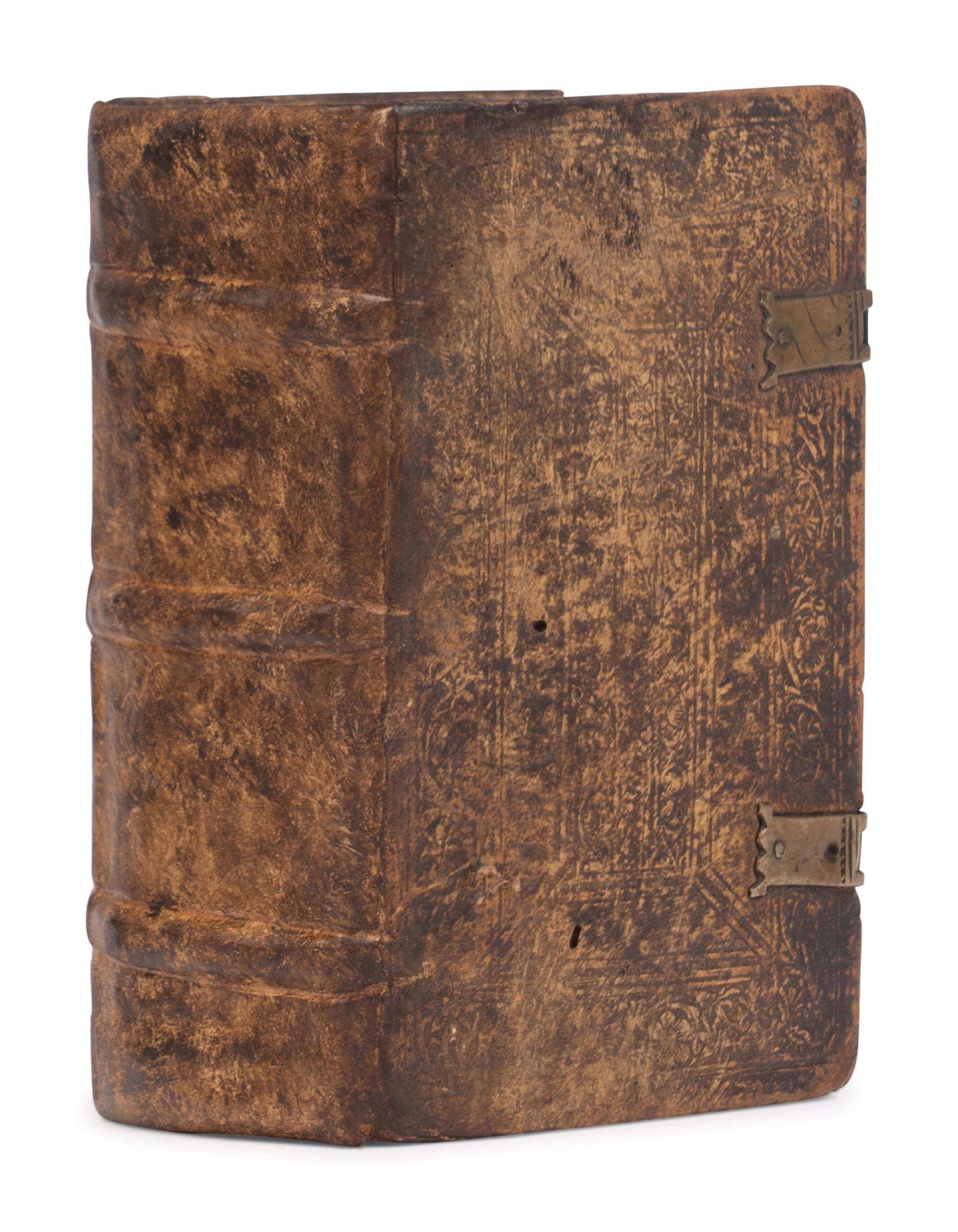 [Early Printing] Erasmus. Sammelband of 4 Lifetime Works