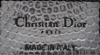 Christian Dior, Medium Lady Dior in Metallic Lizard Skin