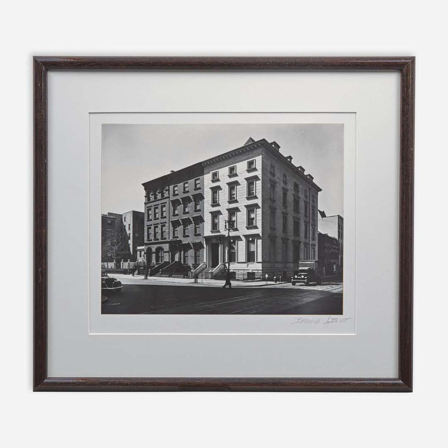 [Photography] Abbott, Berenice Fifth Avenue, Nos. 4, 6, 8