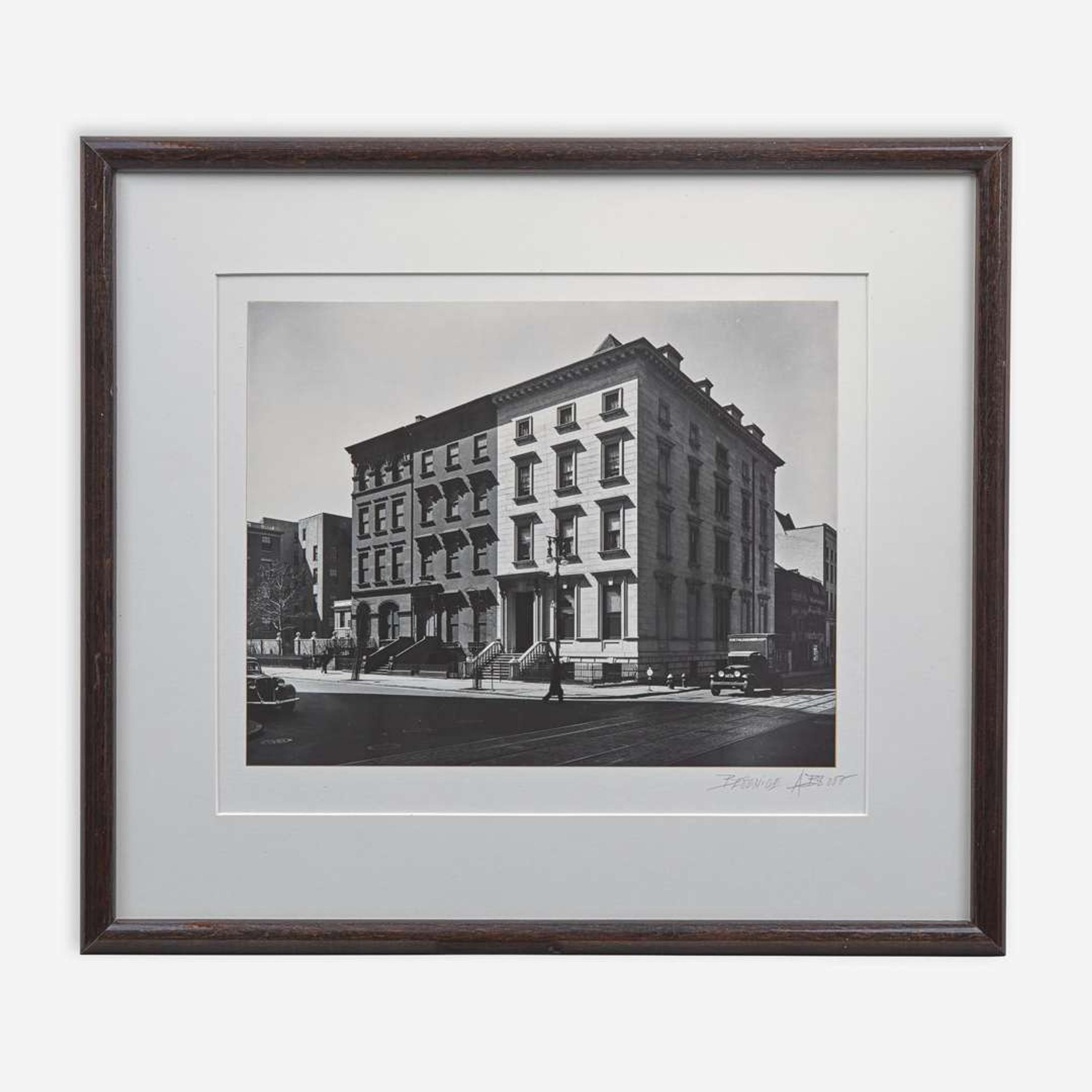 [Photography] Abbott, Berenice Fifth Avenue, Nos. 4, 6, 8