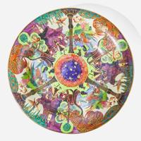 A Wedgwood 'Fairyland' Lustreware Charger