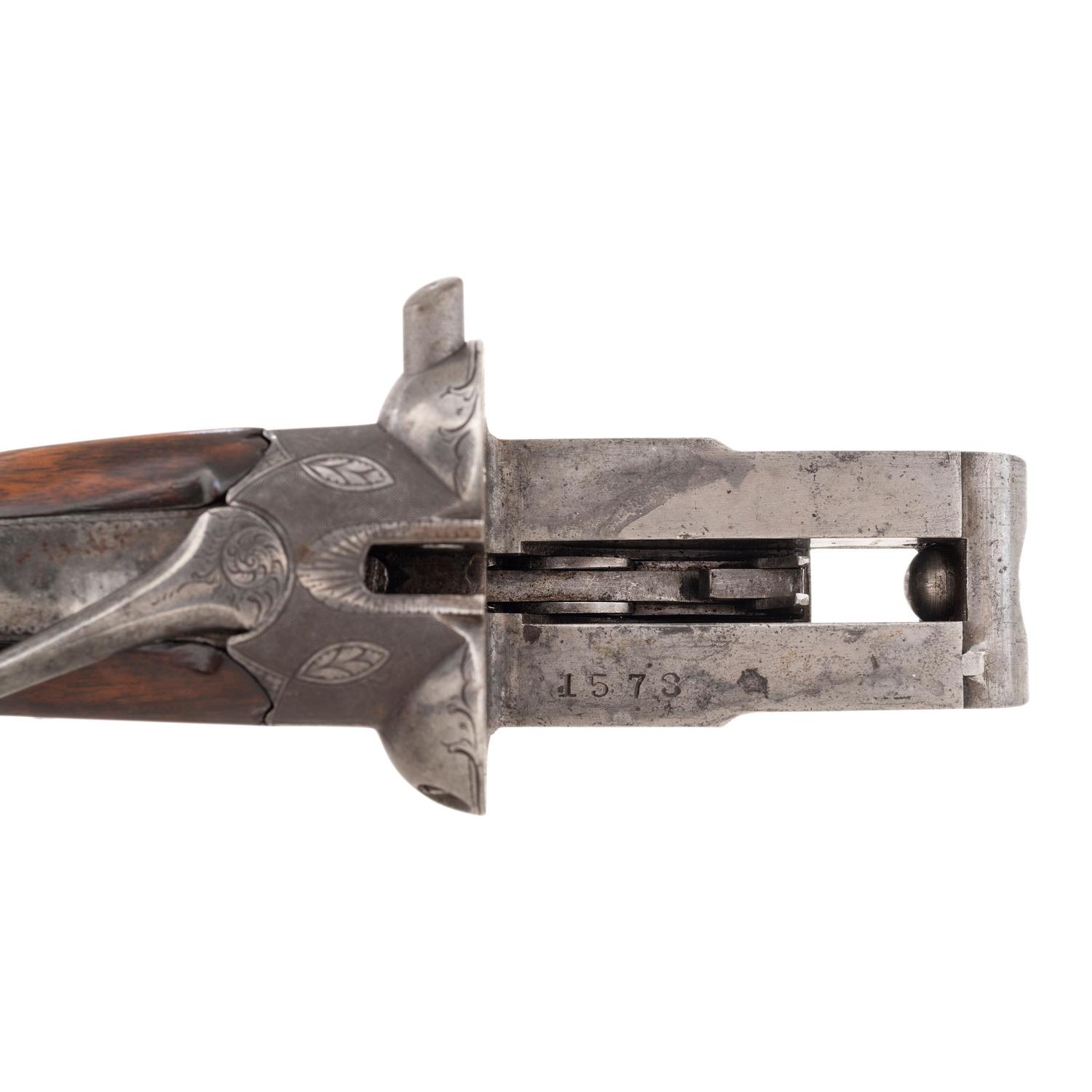 **D.M. Lefever Sons & Co. Crossbolt 12 Gauge Shotgun