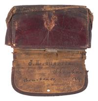 [CIVIL WAR]. Civil War-era recreation items, including: