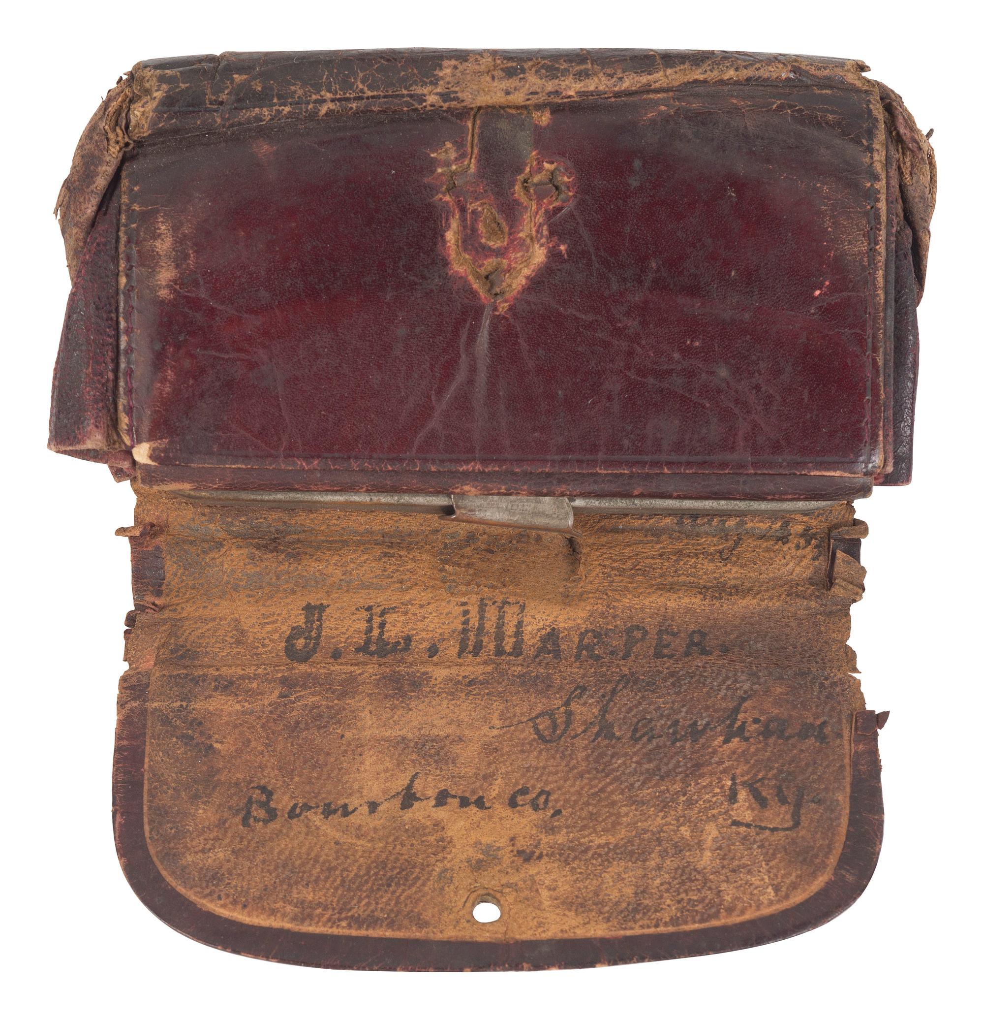 [CIVIL WAR]. Civil War-era recreation items, including: