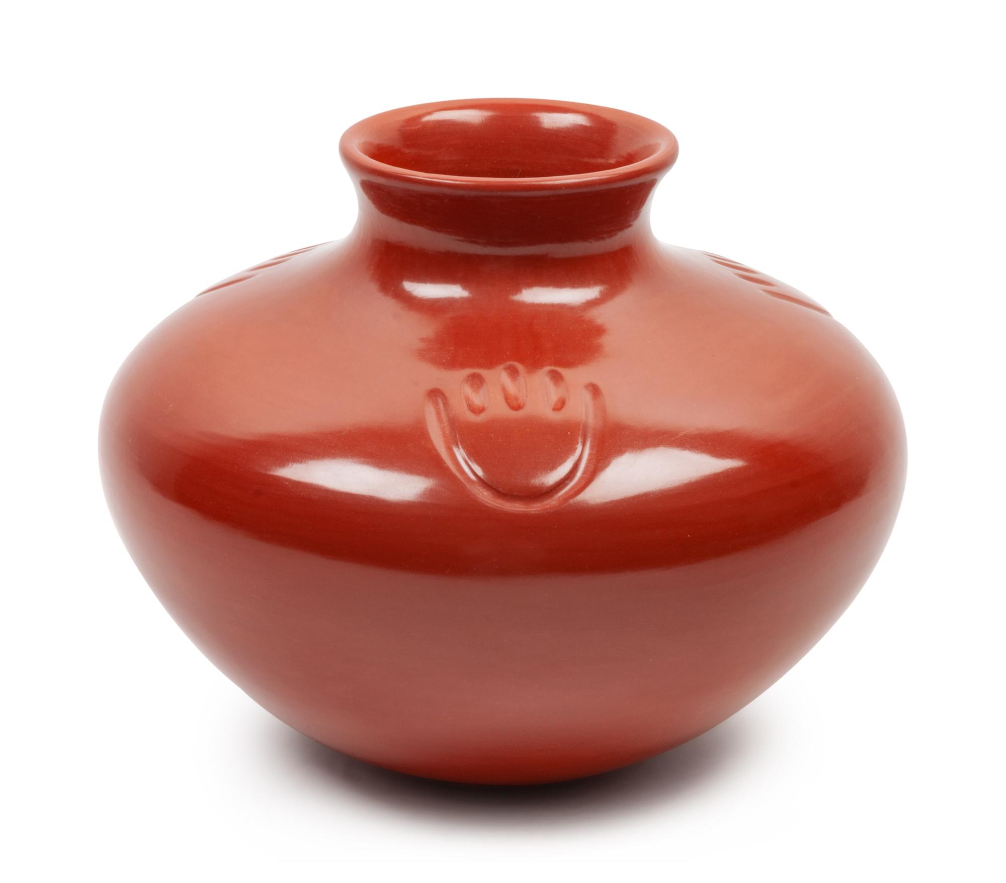 Redware Jar