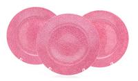 Ten Philippe Deshoulieres Porcelain Dinner Plates Diameter 11 3/4 inches. — 20TH CENTURY