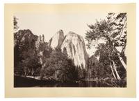 WATKINS, Carleton (1829-1916), photographer. Yo-semite Valley: Photographic Views of the Falls and Valley of Yo-semite in Mariposa County, California. San Francisco: N.p., 1863.