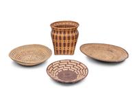 A Group of Eleven Baskets