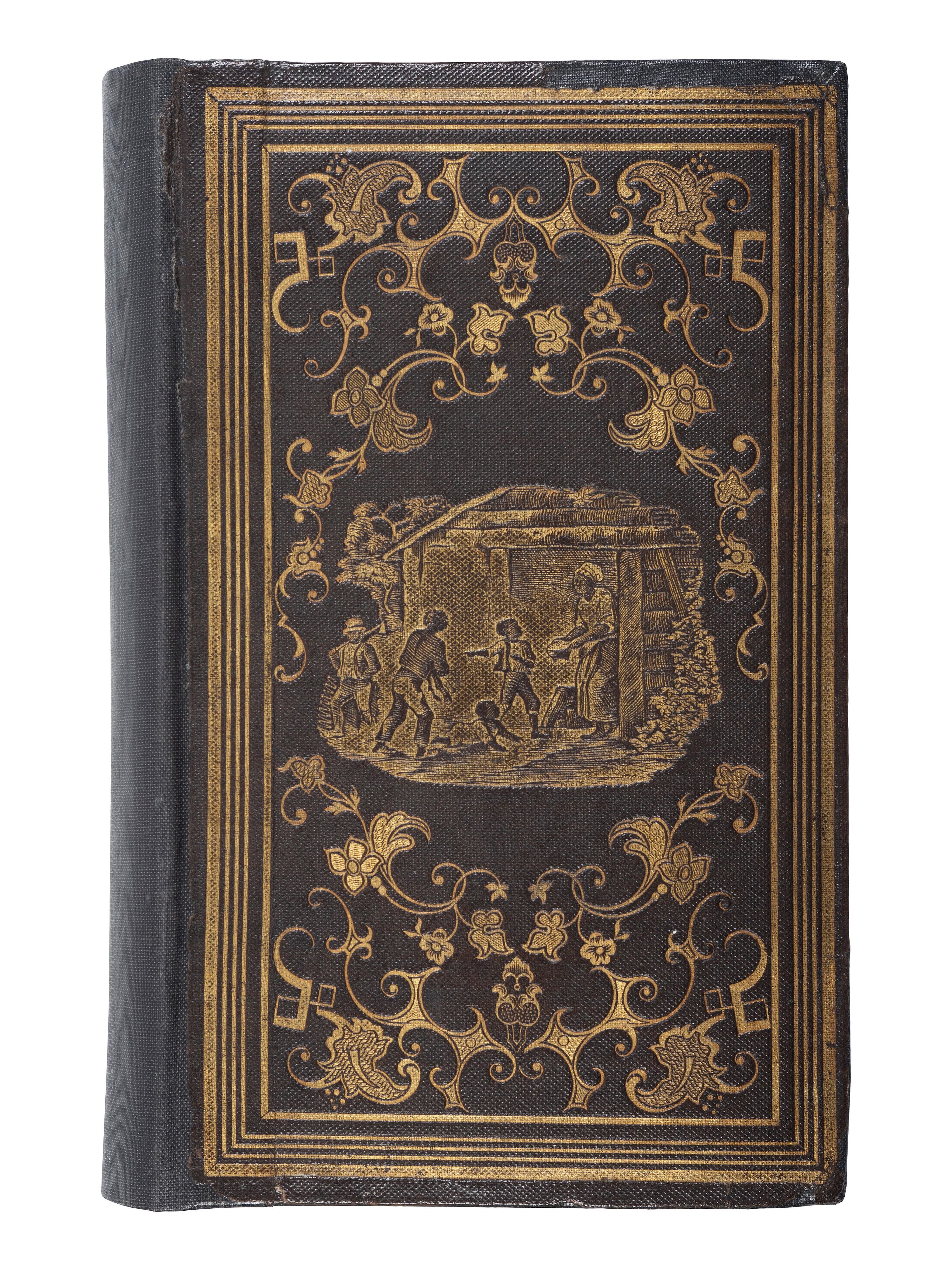 [STOWE, Harriet Beecher (1811-1896)]. Uncle Tom’s Cabin. Boston and Cleveland: John P. Jewett & Company and Jewett, Proctor & Worthington, 1852. FIRST EDITION, 25th and 15th thousand.