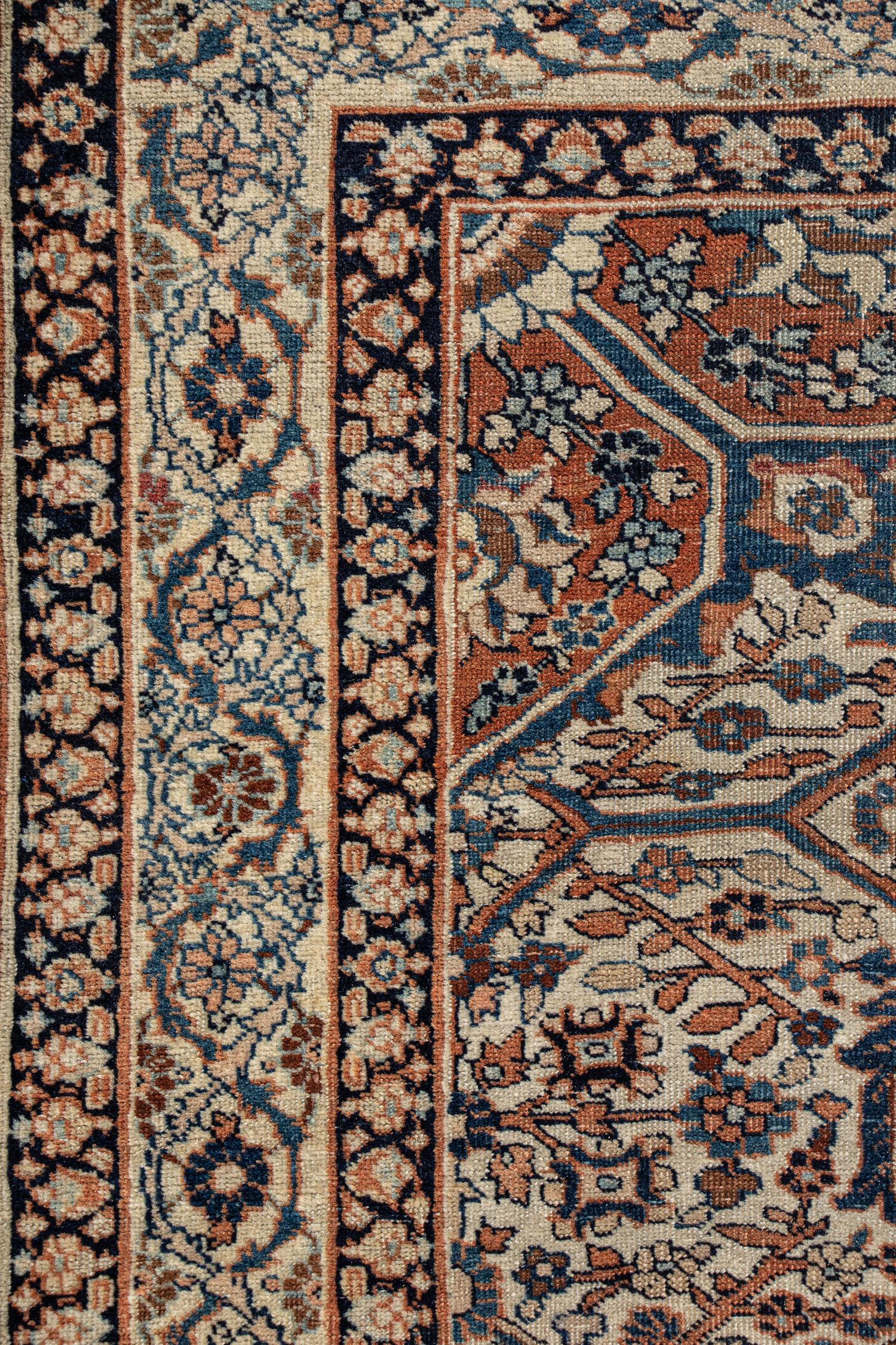 A Persian Wool Runner