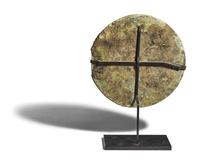 A Roman Bronze Mirror Depicting the Judgement of Paris