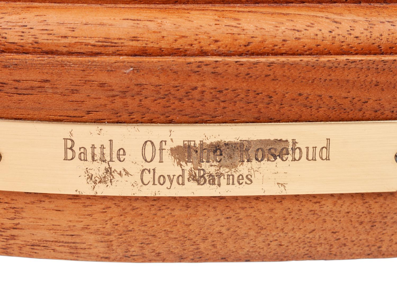 Battle of the Rosebud , edition 13/25