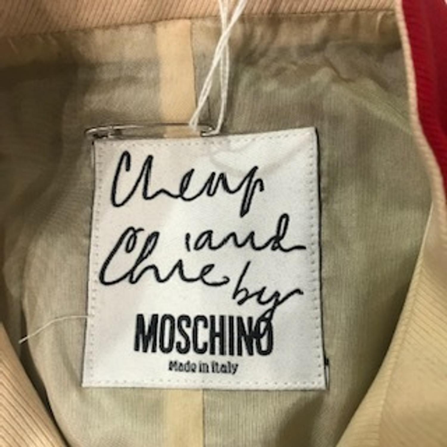 Moschino Vest, 1980-90s