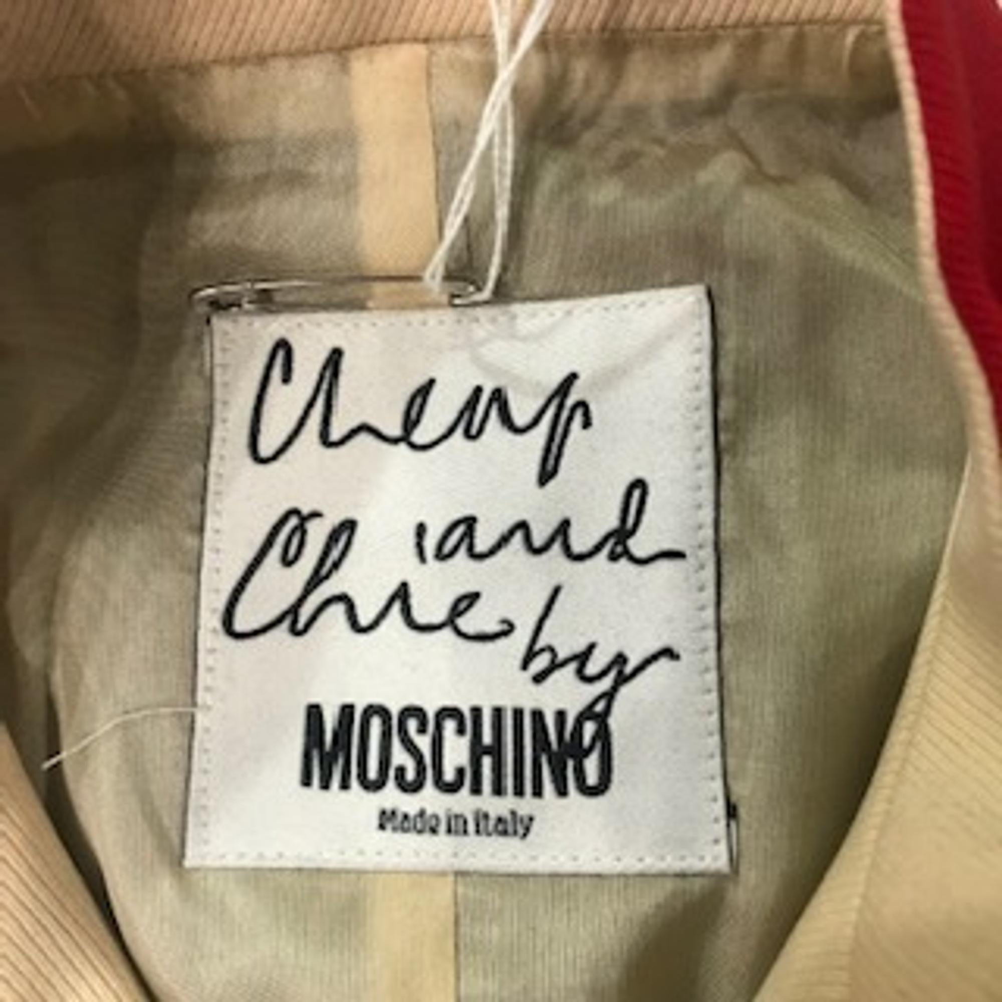 Moschino Vest, 1980-90s