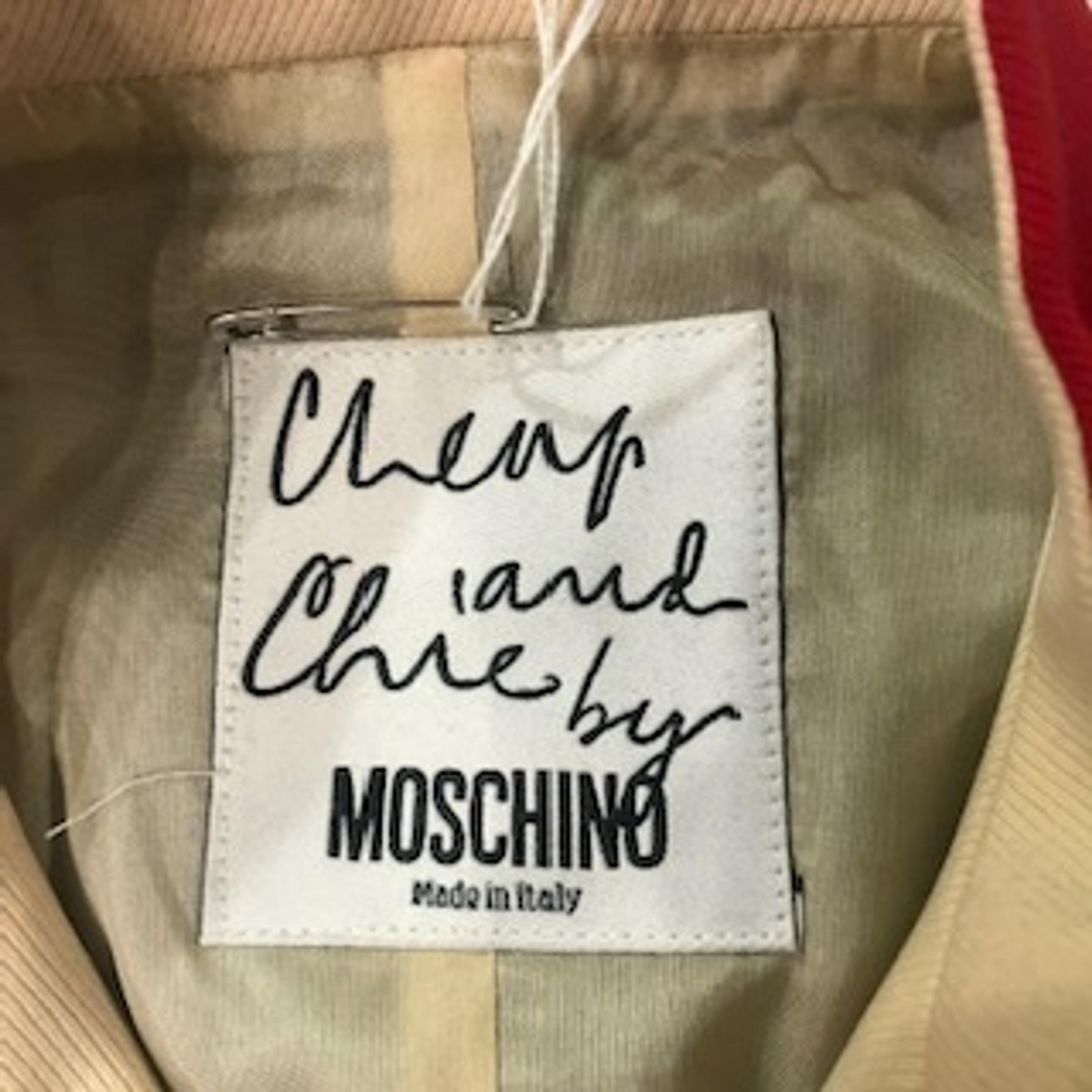 Moschino Vest, 1980-90s