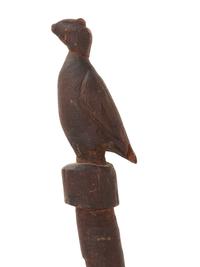 Four Folk Art Carved Canes