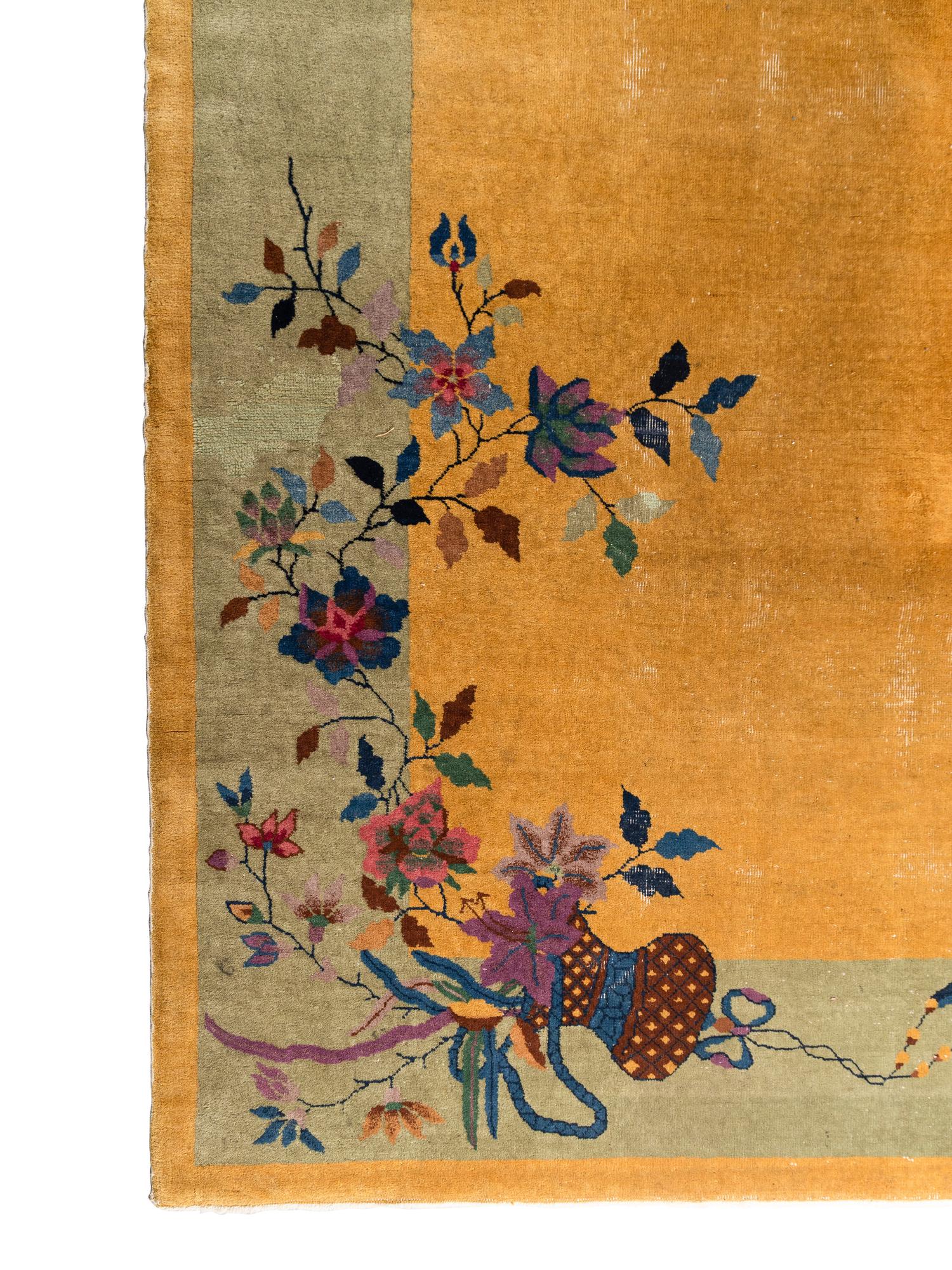 A Chinese Wool Rug