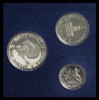 Two United States 1976 Bicentennial Silver Three-Coin Proof Sets