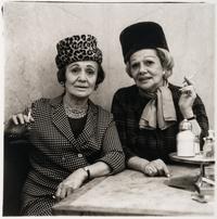 Two ladies at the automat , N.Y.C., 1966