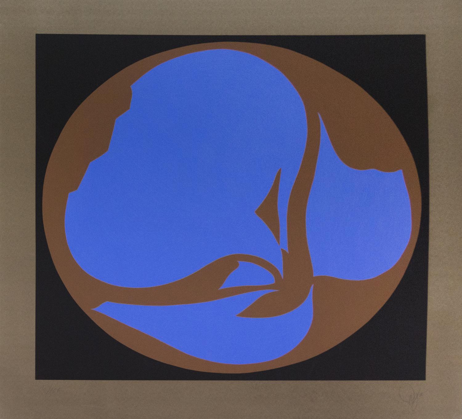Jack Youngerman, (American, b. 1926), Untitled, 1978 (portfolio of six works)