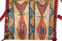 Sioux Painted Parfleche Envelope