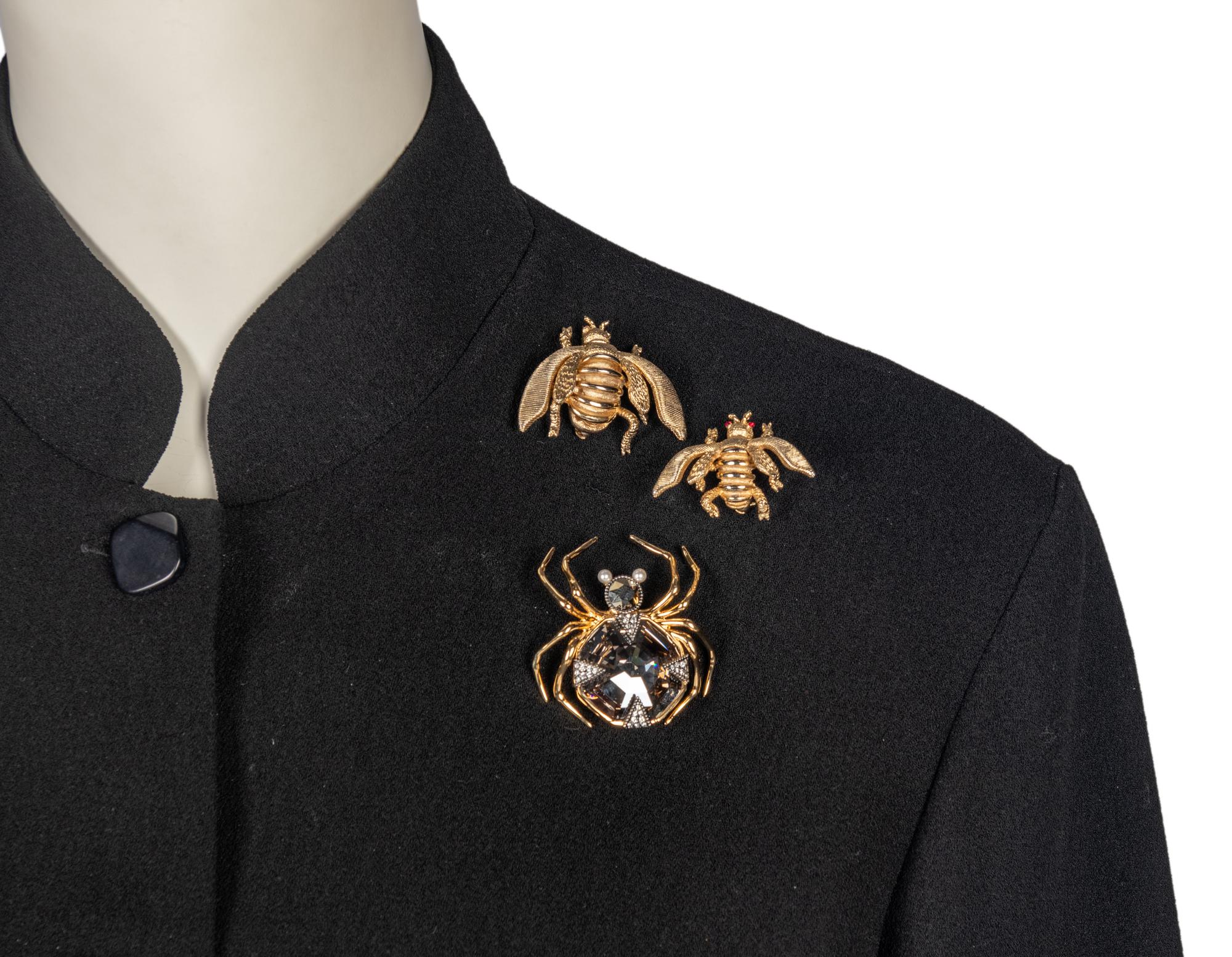 Two Emmelle Suits Accompanied by a Collection of Costume Jewelry and Caiman Handbag