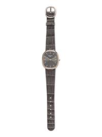 PATEK PHILIPPE, REF. 3738/100G 18K WHITE GOLD 'ELLIPSE' WATCH WITH CERTIFICATE OF ORIGIN