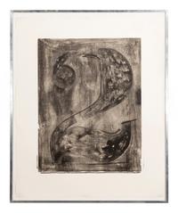 Figure 2 (from the Black Numeral Series ), 1968