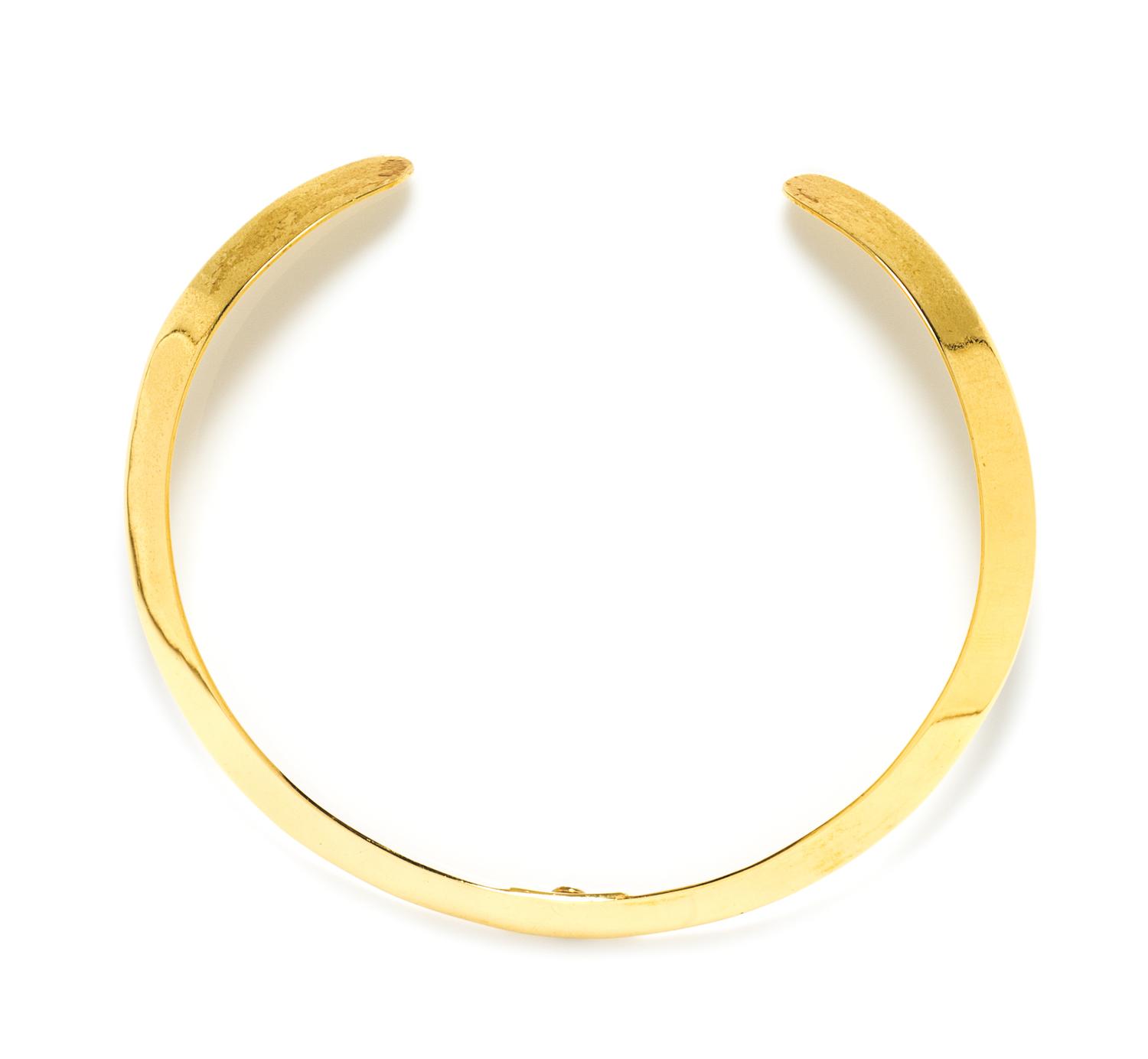 An 18 Karat Yellow Gold Choker, 29.20 dwts.