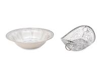 Two American Silver Table Articles