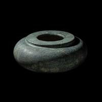 An Egyptian Basalt Vessel