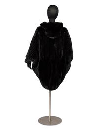 Gorski Mink Fur Poncho Jacket