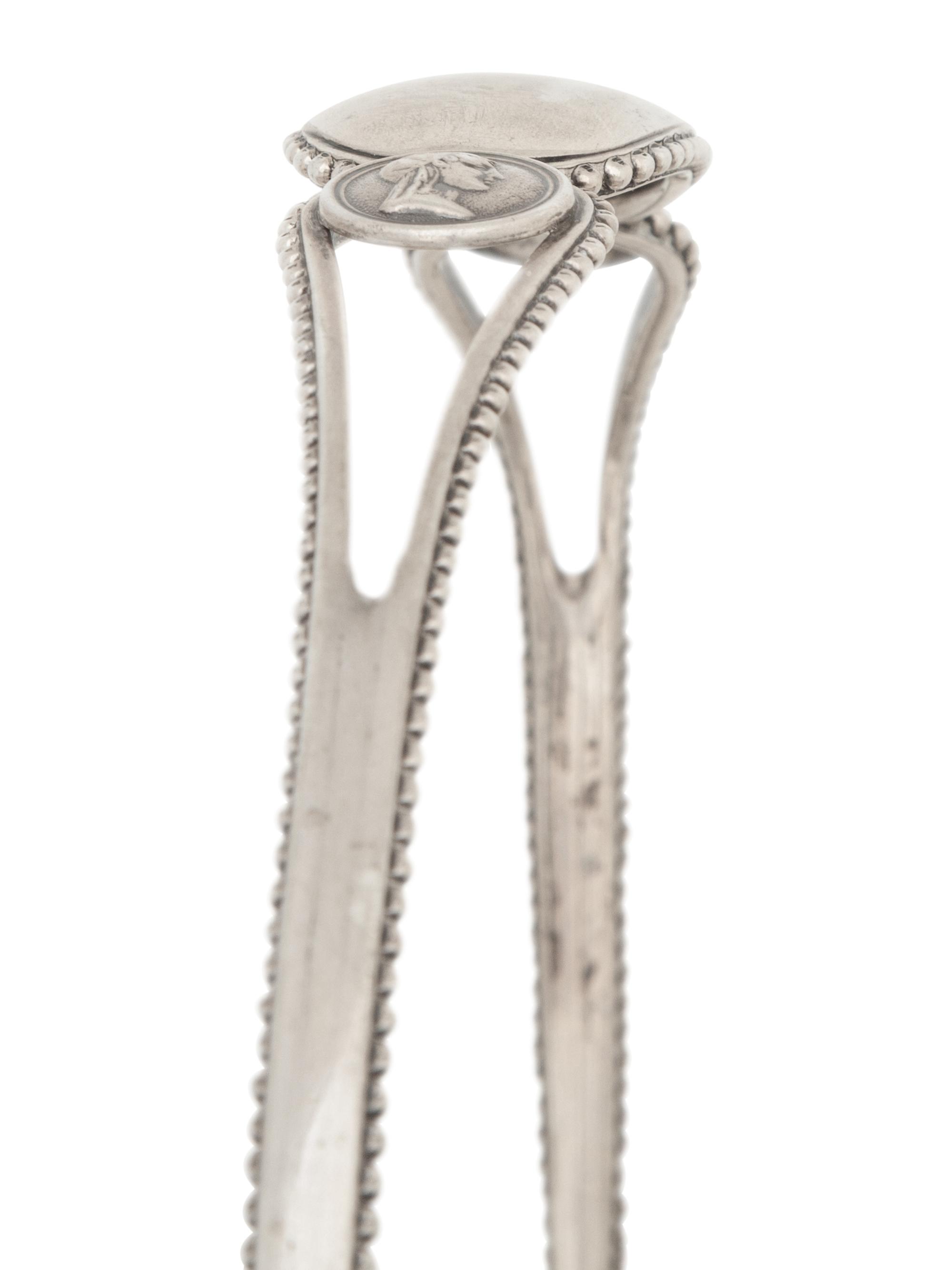 An American Coin Silver Cake Basket and Mug — Mid-19th Century