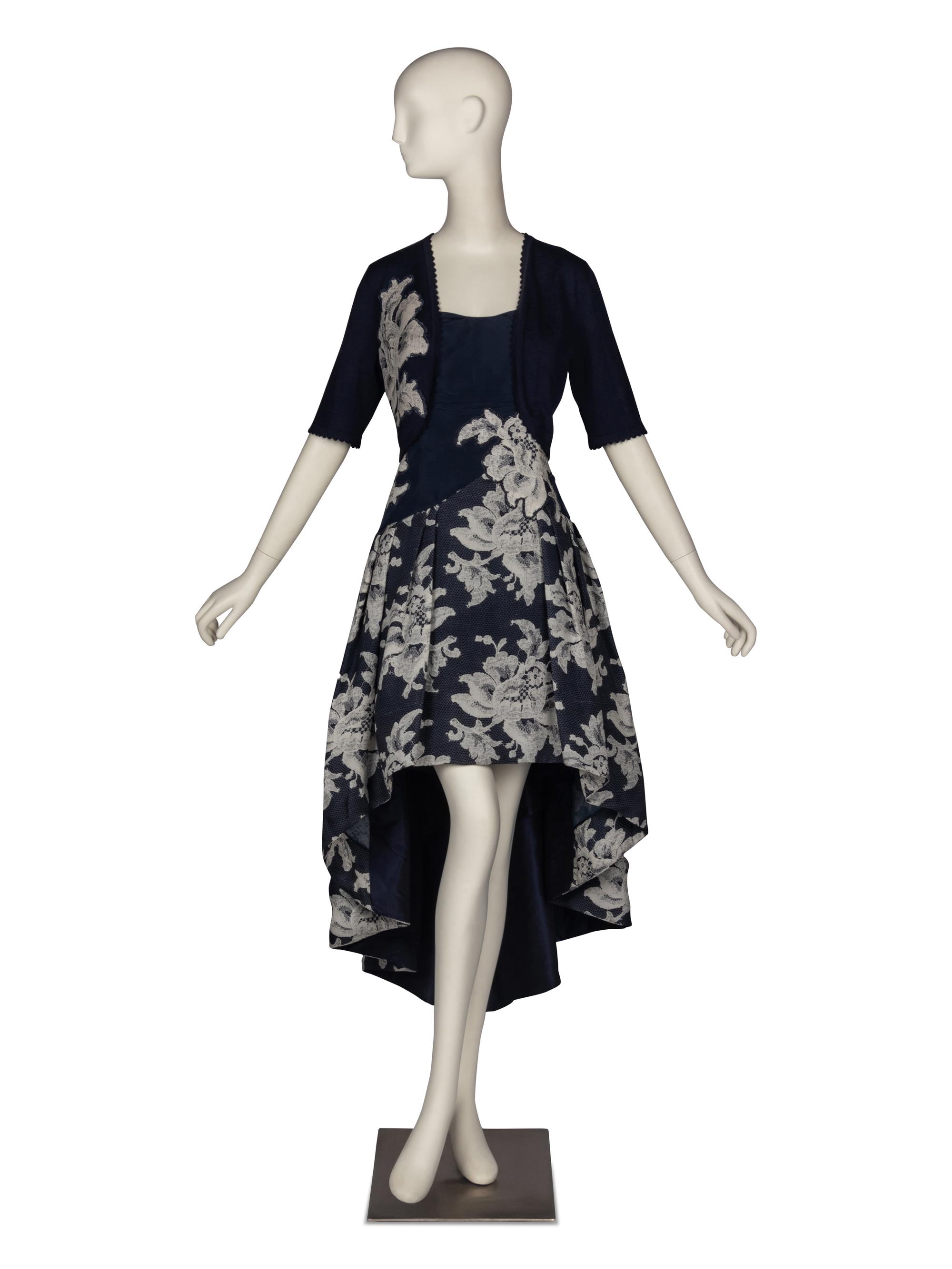 Carolina Herrera Cocktail Ensemble