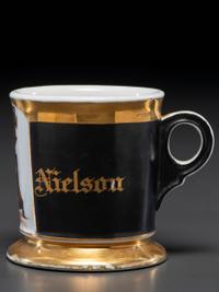 A Photographer's Porcelain Occupational Shaving Mug