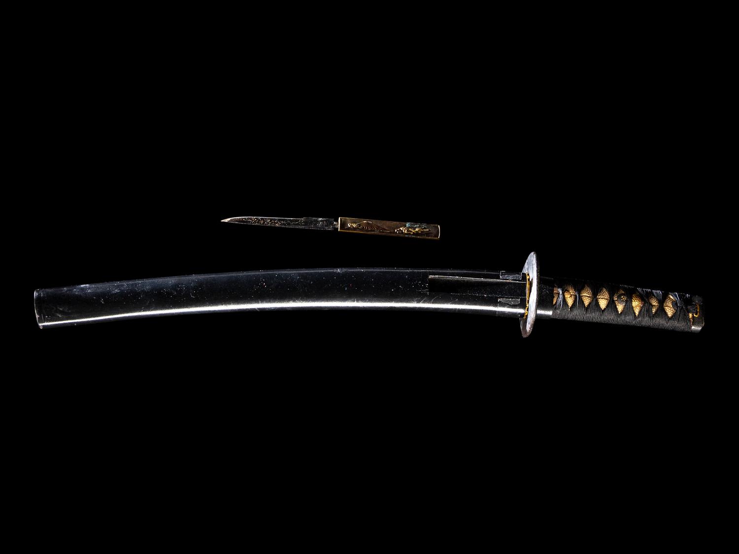 A Japanese Wakizashi