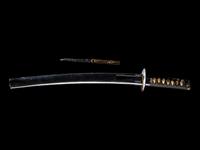 A Japanese Wakizashi