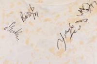 A Michael Jordan and Chicago Bulls Team Signed 1997 NBA Champions Locker Room Shirt (Beckett LOA),