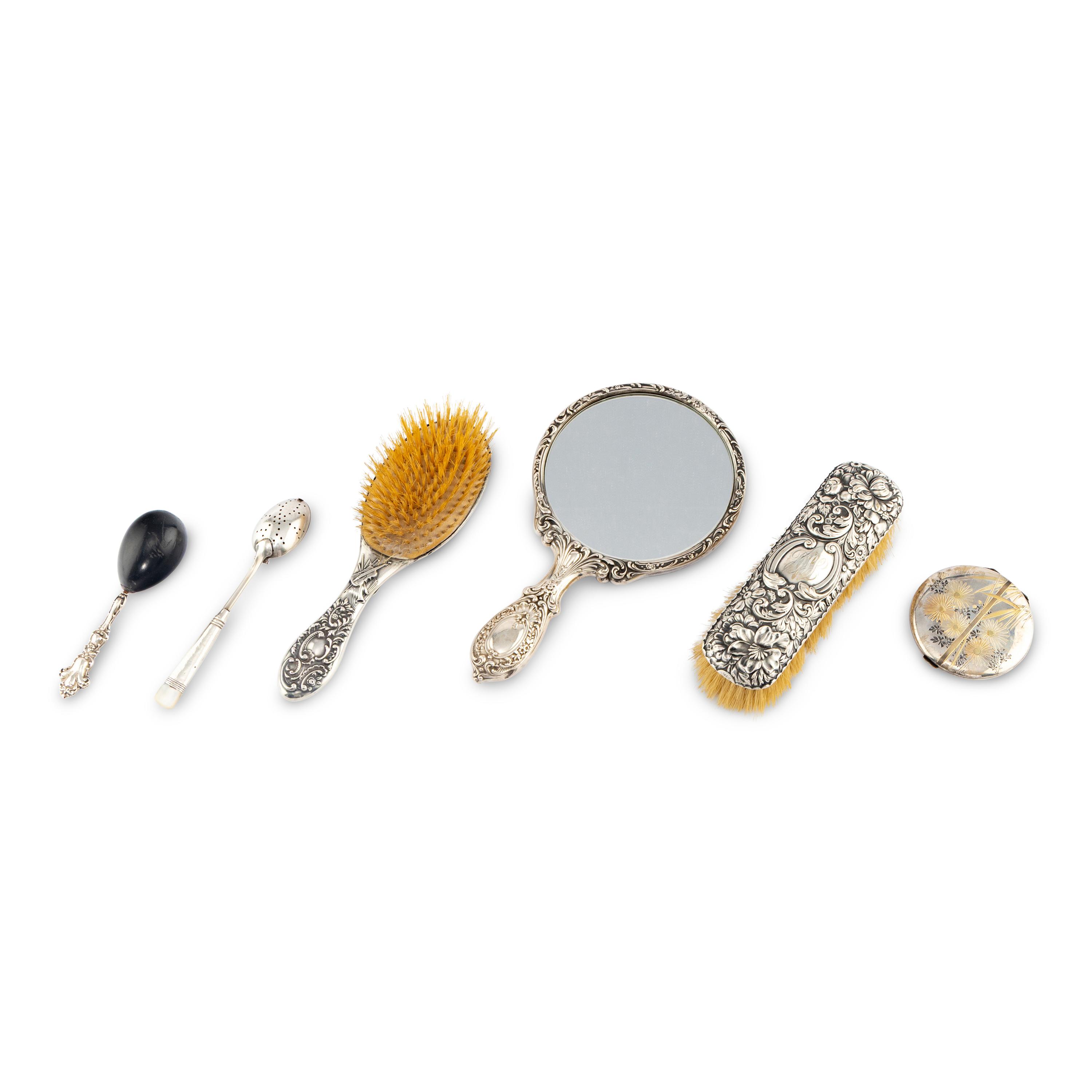 A Collection of Silver Dressing Articles