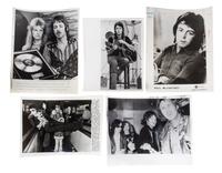 (NATIONAL ENQUIRER; THE BEATLES) 5 photos, credits to United Press International