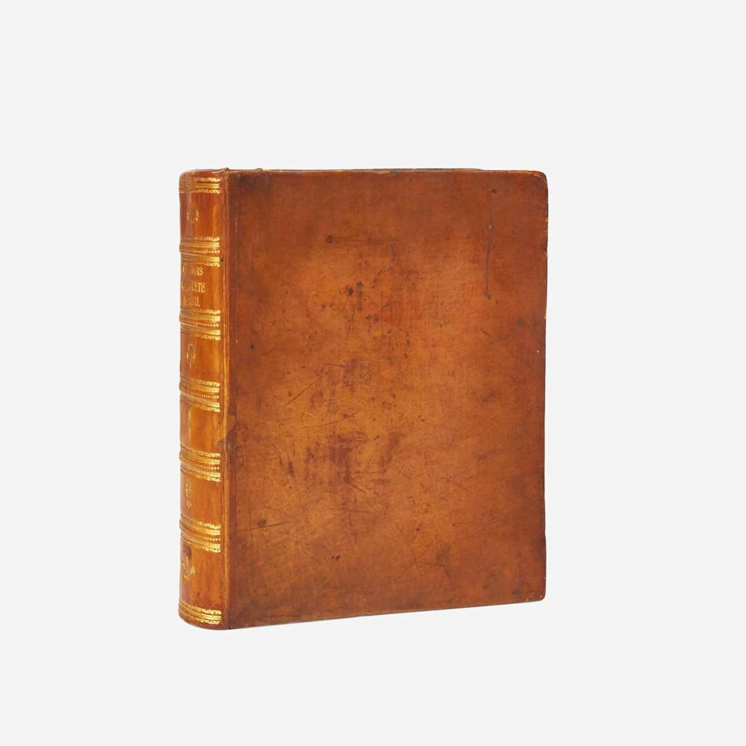 [Science, Medicine, & Mathematics] [Culpeper, Nicholas] Sibly, E(benezer). Culpeper's English Physician; and Complete Herbal...