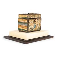 A Charles II Stumpwork Table Casket
