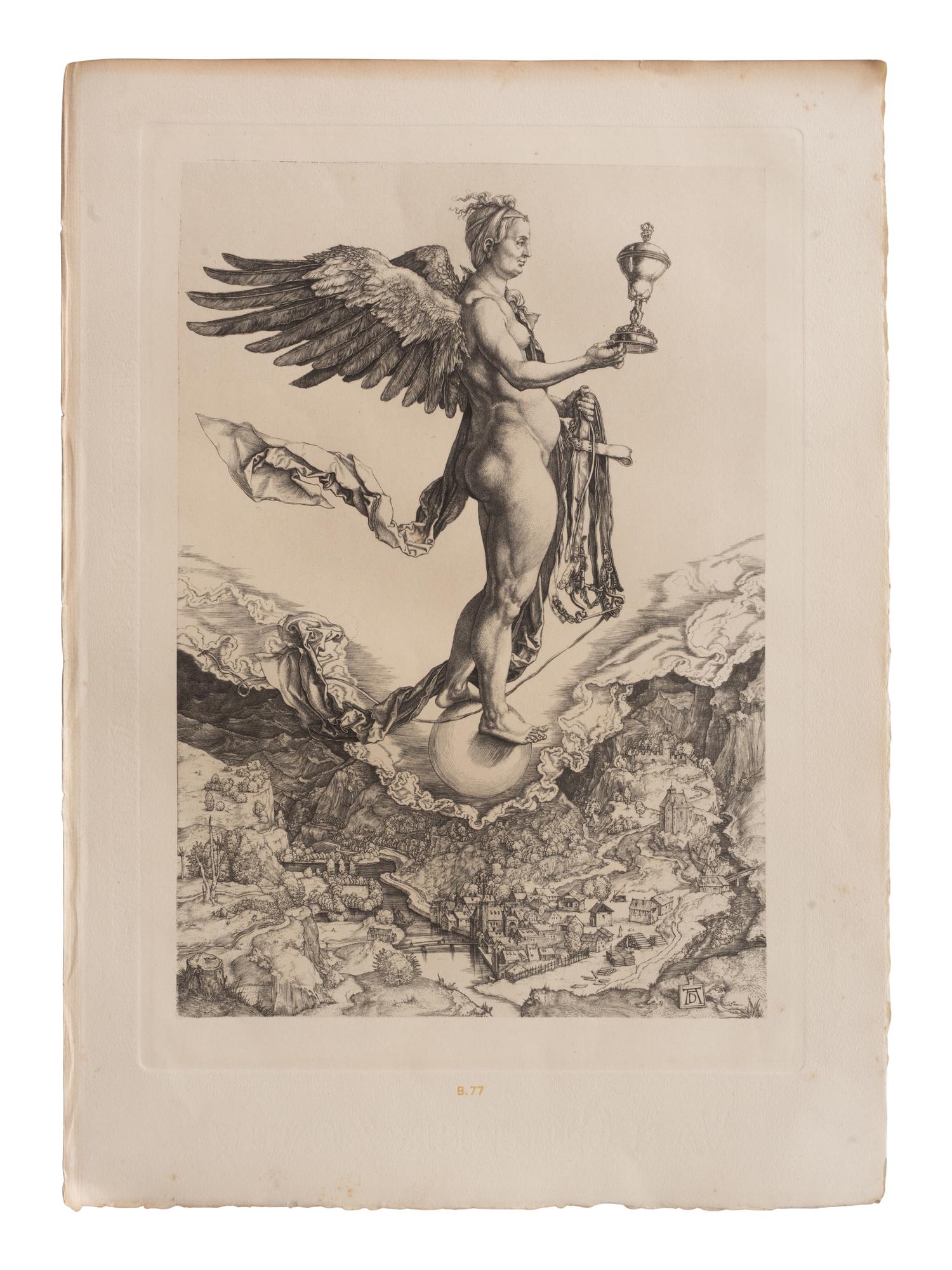 Five 19th Century Engravings After Albrecht Durer, German 1471-1528