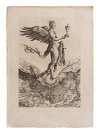 Five 19th Century Engravings After Albrecht Durer, German 1471-1528