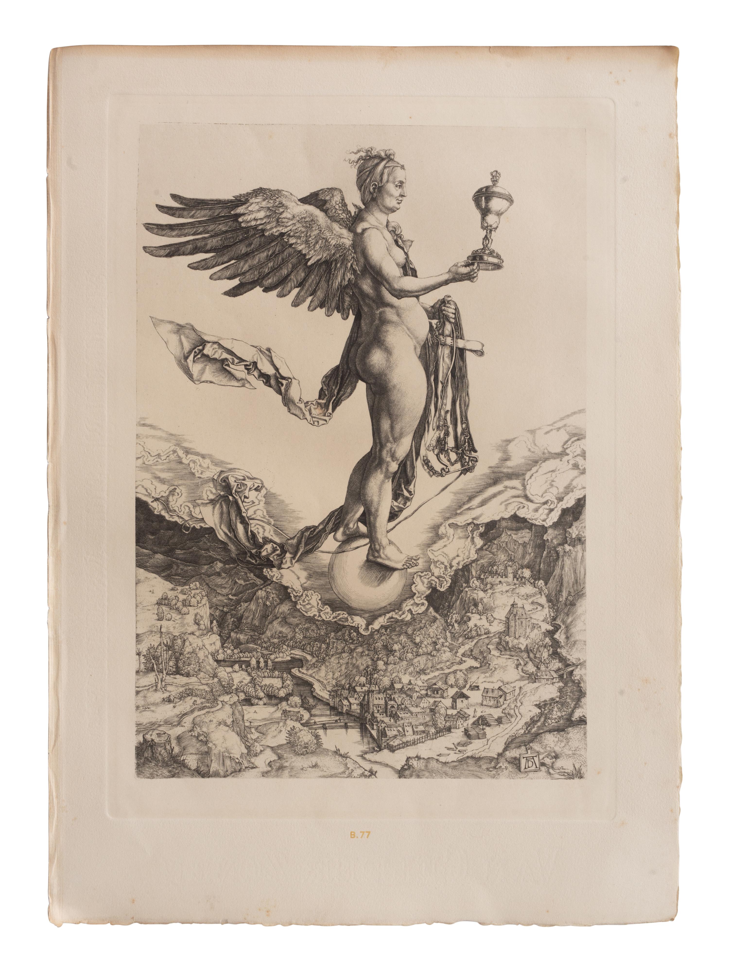 Five 19th Century Engravings After Albrecht Durer, German 1471-1528