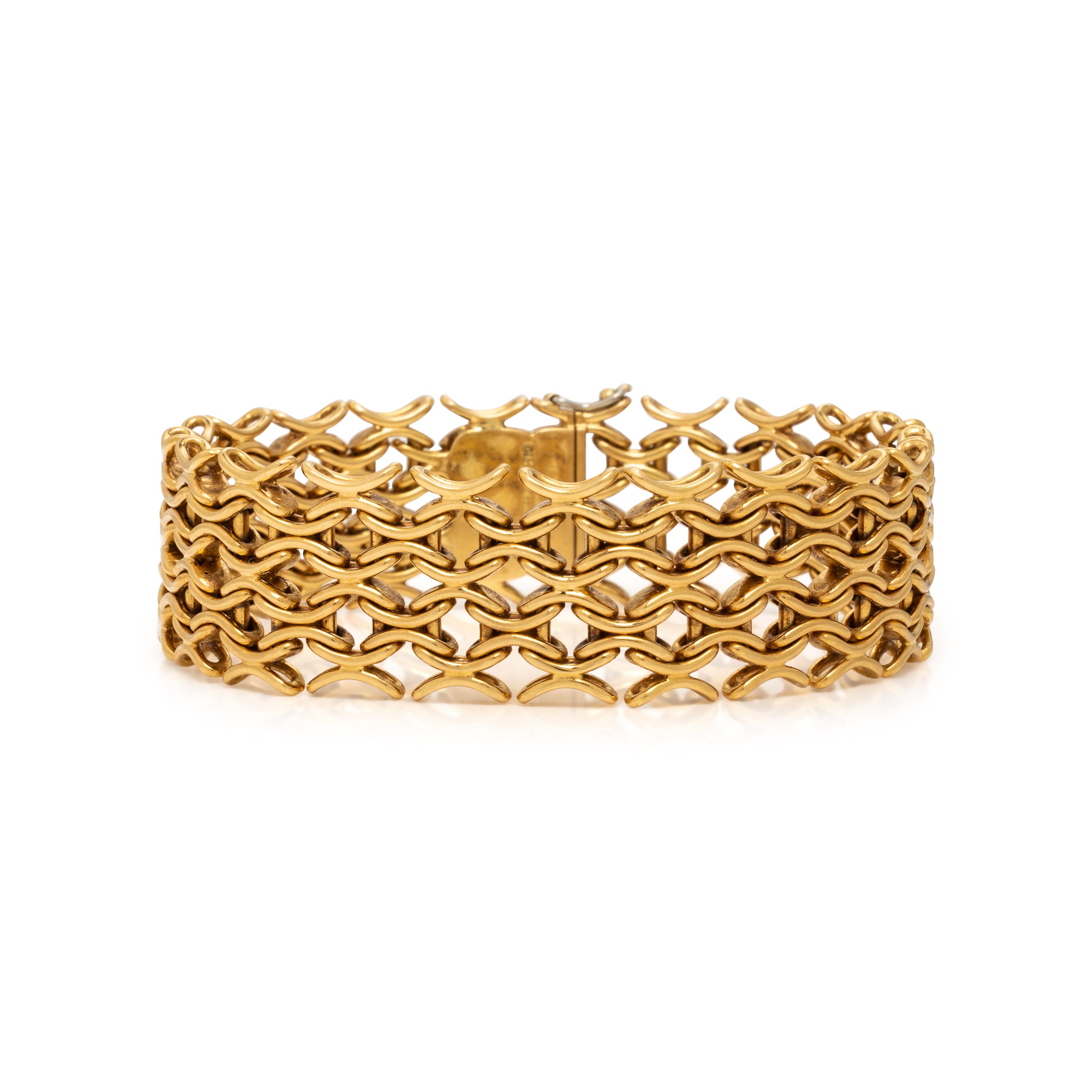 Gübelin, Yellow Gold Bracelet