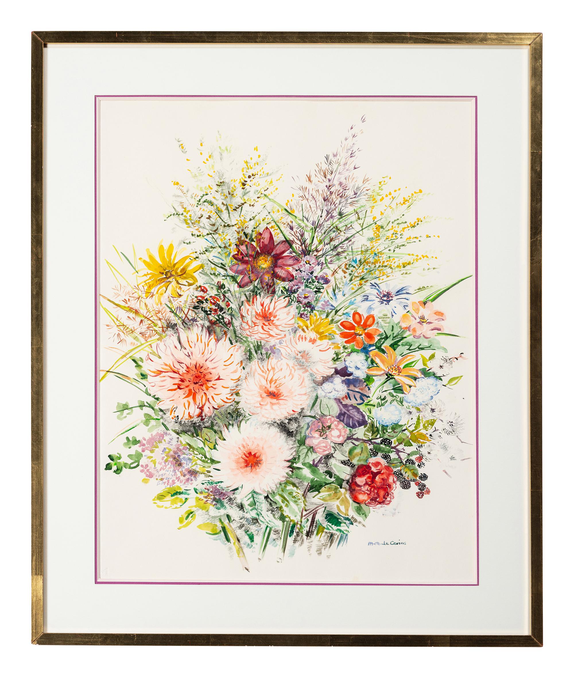 Marguerite-Marie de Cevins (French, 20th Century)